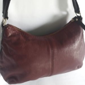 Kate Spade new York brown leather hobo purse